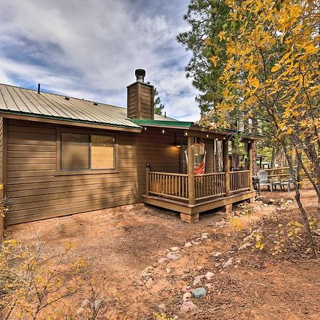 Pet-Friendly Show Low Cabin With Trail Access! Exterior foto