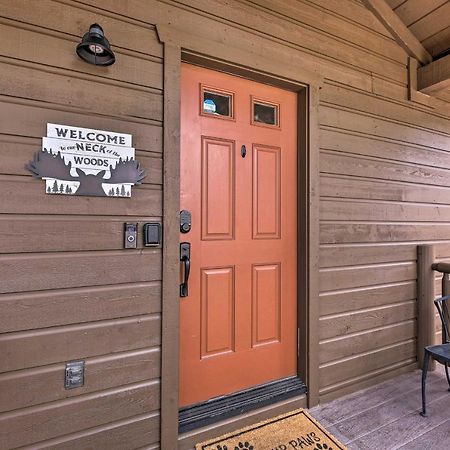 Pet-Friendly Show Low Cabin With Trail Access! Exterior foto