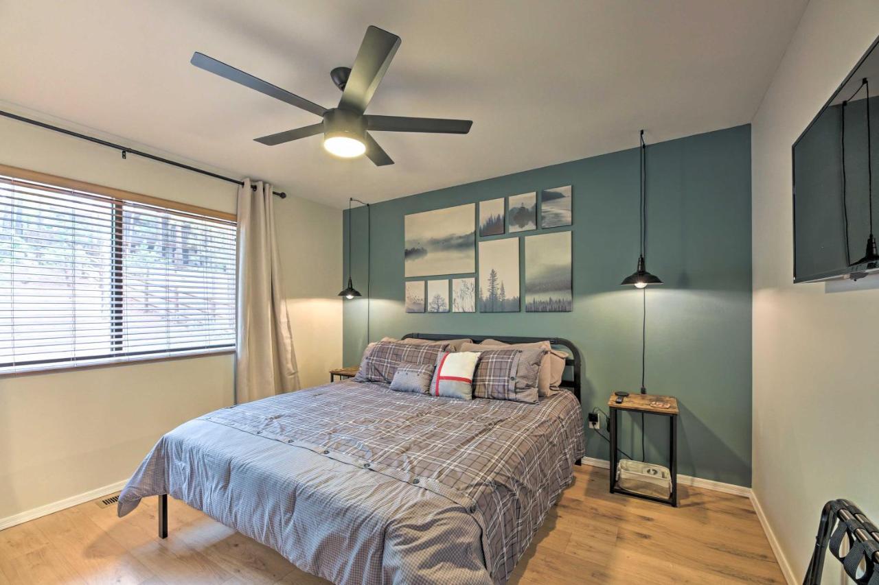 Pet-Friendly Show Low Cabin With Trail Access! Exterior foto
