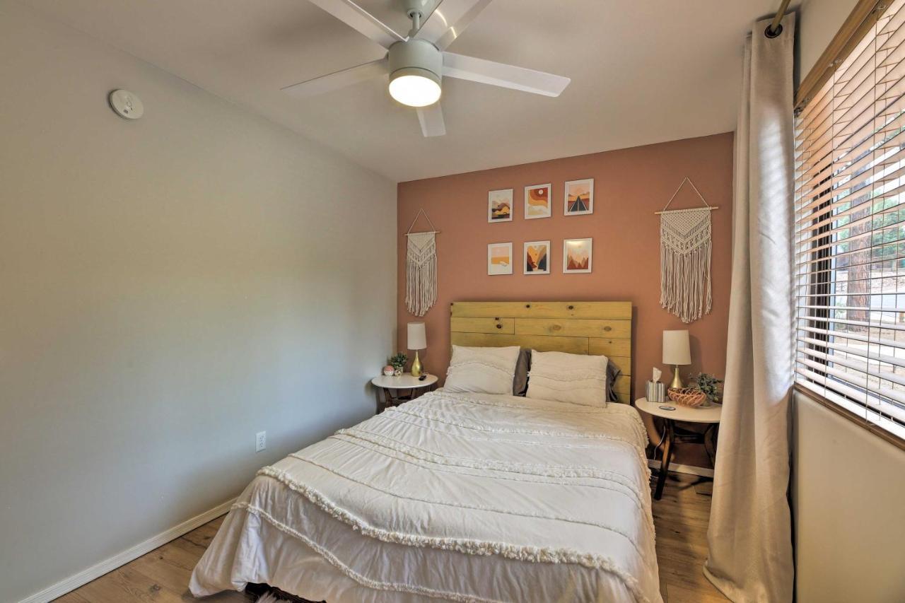 Pet-Friendly Show Low Cabin With Trail Access! Exterior foto