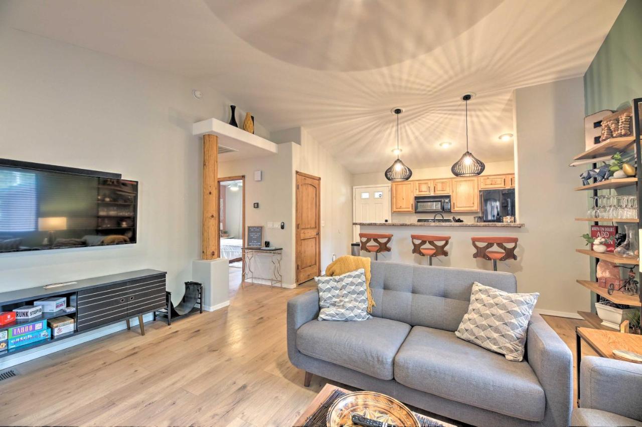 Pet-Friendly Show Low Cabin With Trail Access! Exterior foto