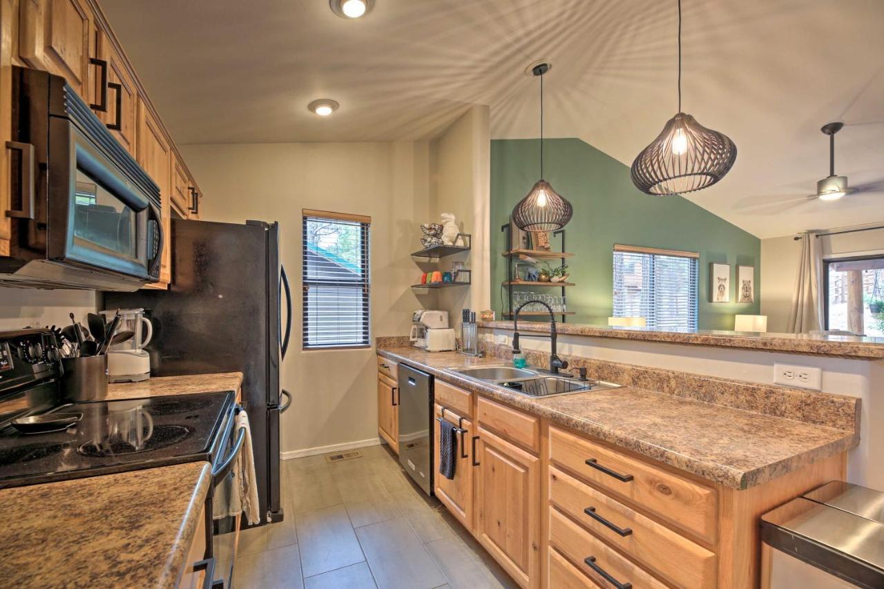 Pet-Friendly Show Low Cabin With Trail Access! Exterior foto