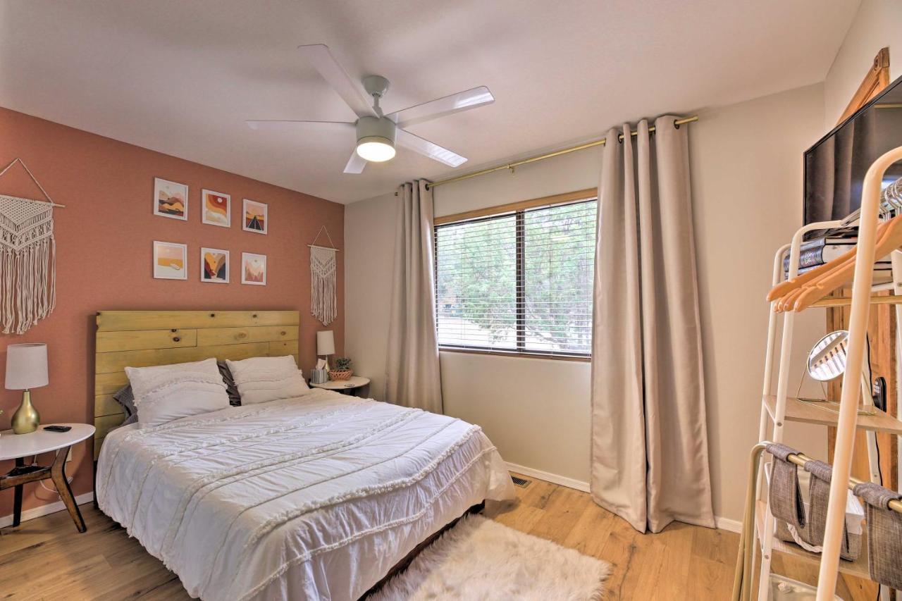 Pet-Friendly Show Low Cabin With Trail Access! Exterior foto