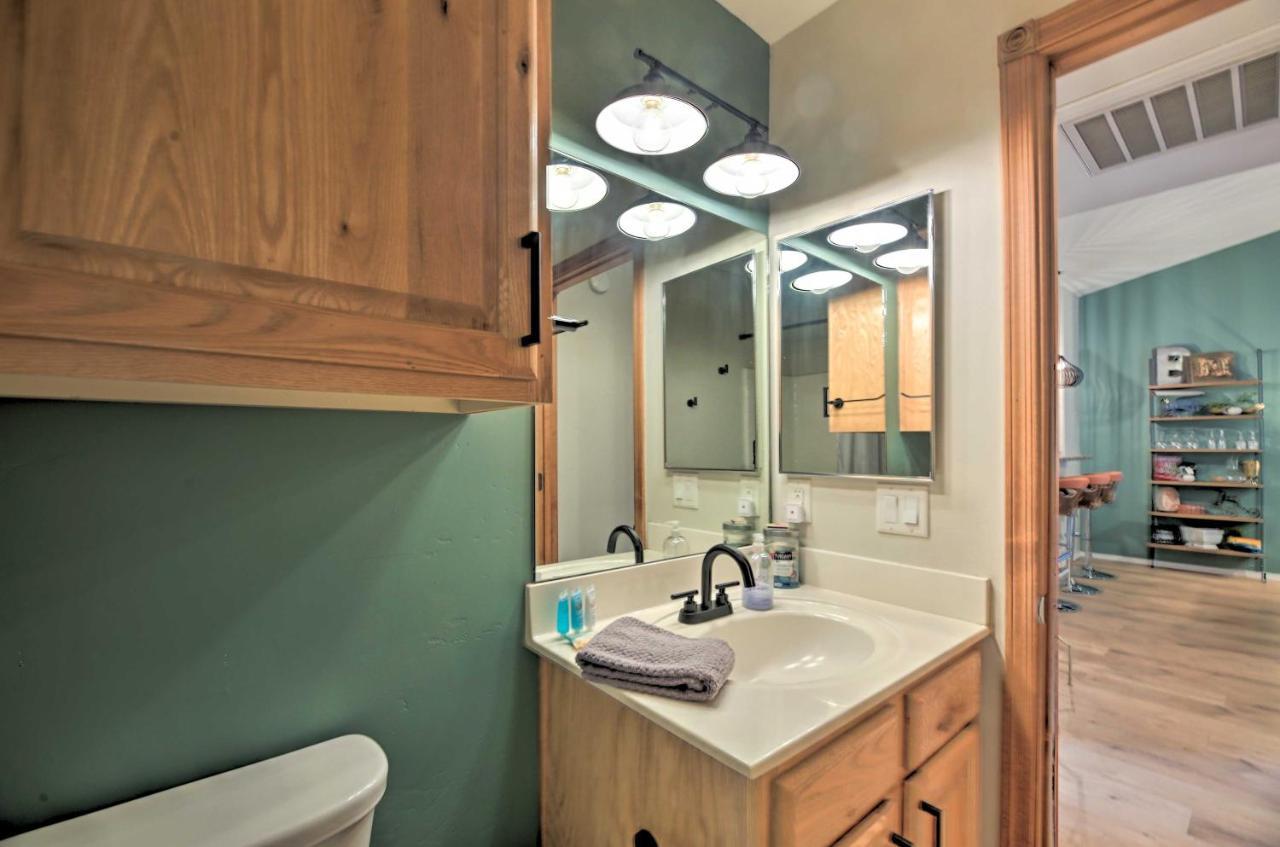 Pet-Friendly Show Low Cabin With Trail Access! Exterior foto