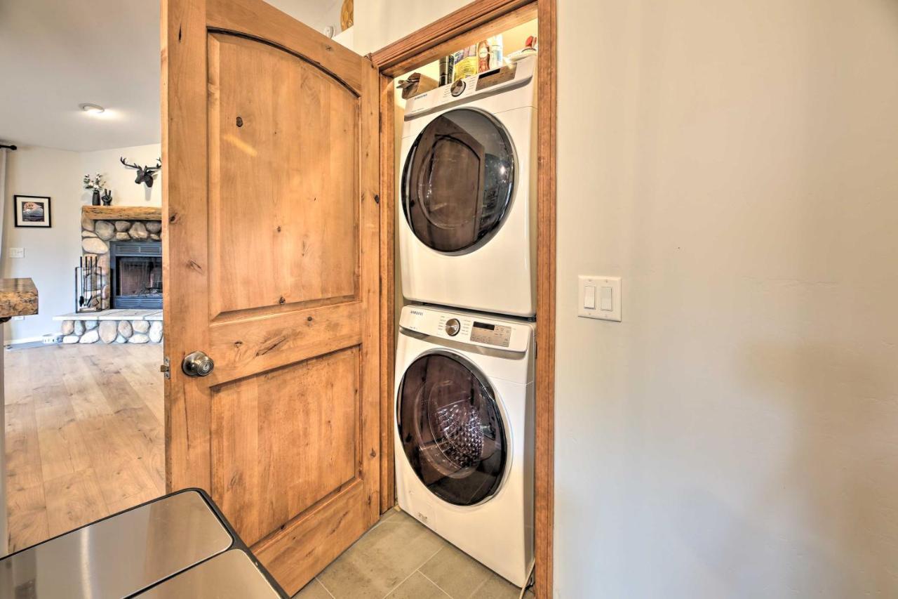 Pet-Friendly Show Low Cabin With Trail Access! Exterior foto