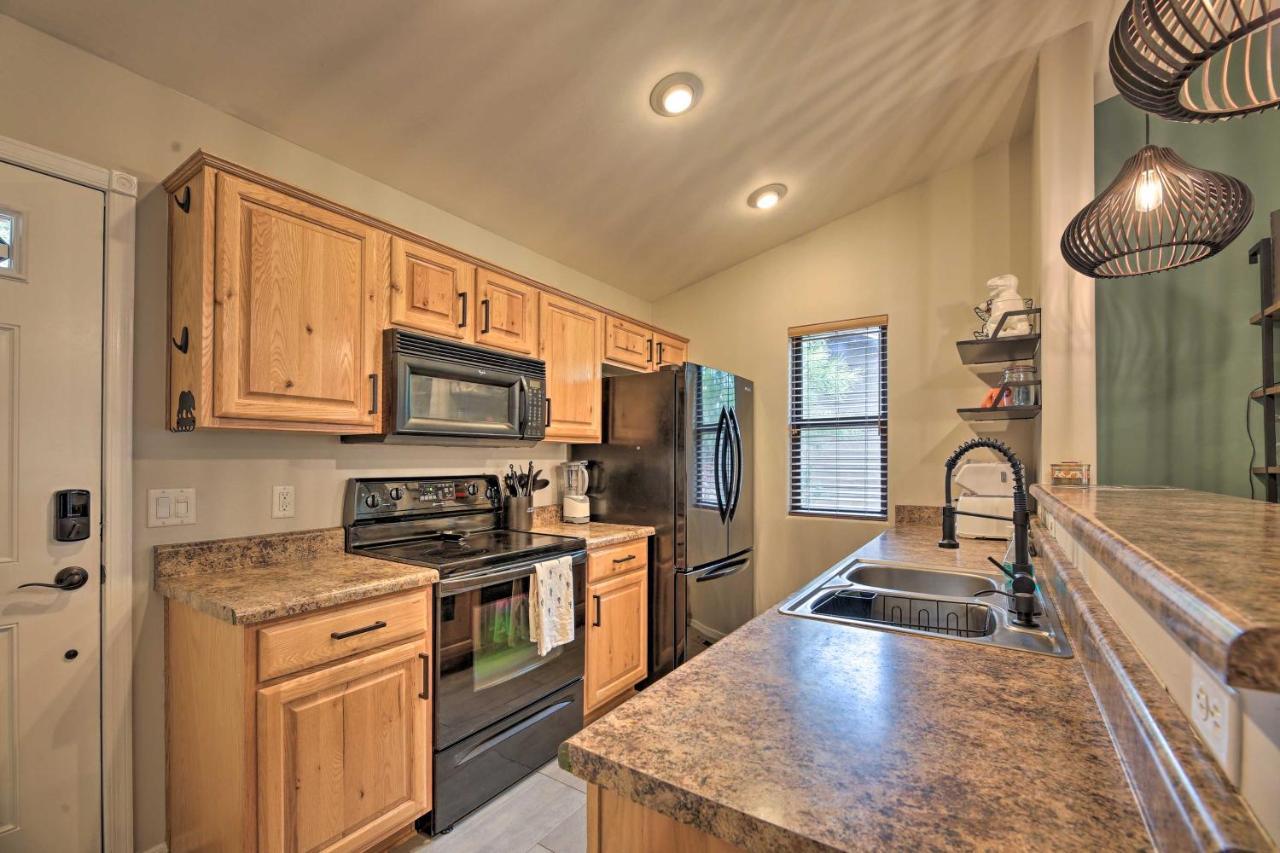 Pet-Friendly Show Low Cabin With Trail Access! Exterior foto