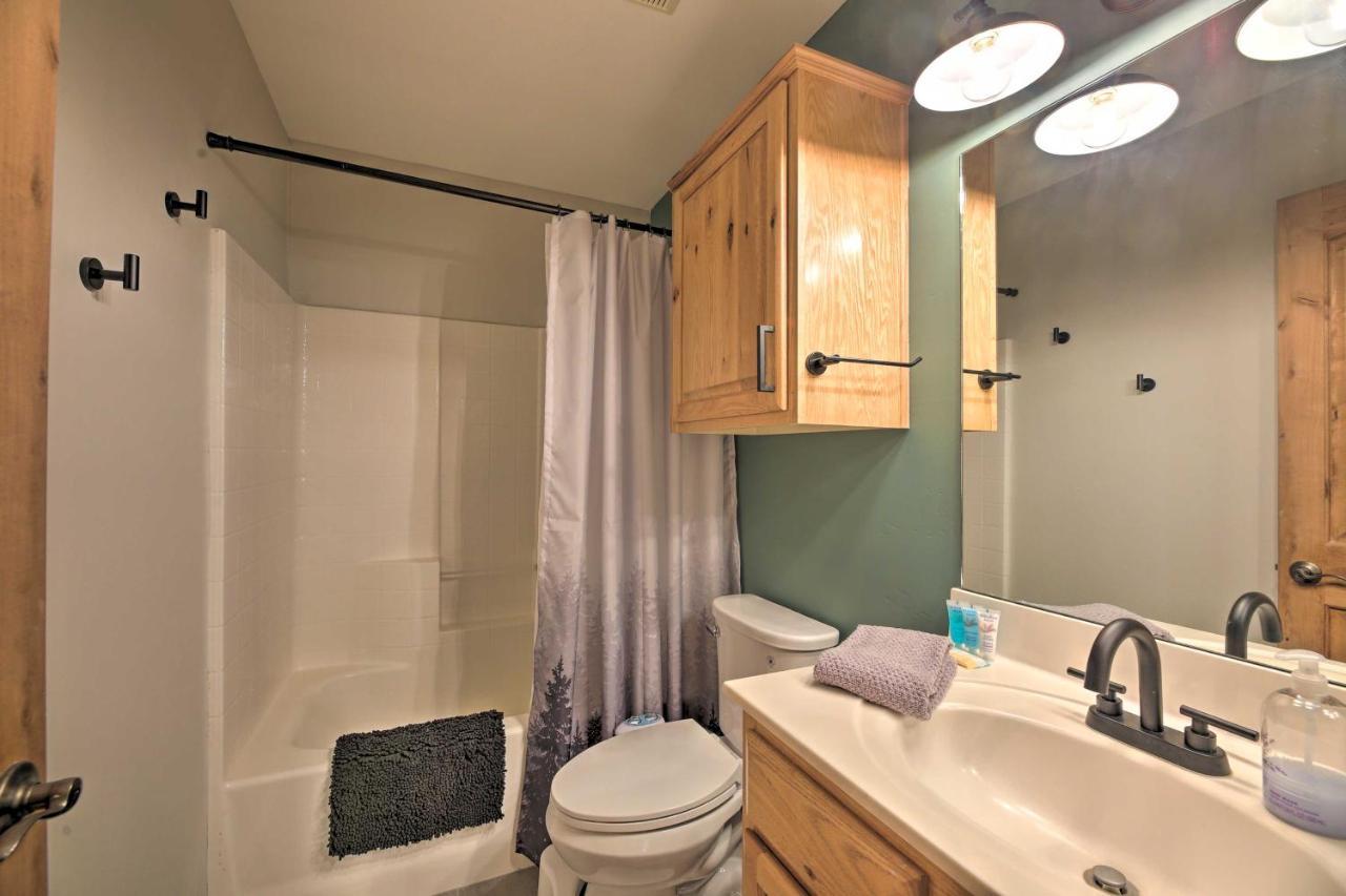 Pet-Friendly Show Low Cabin With Trail Access! Exterior foto