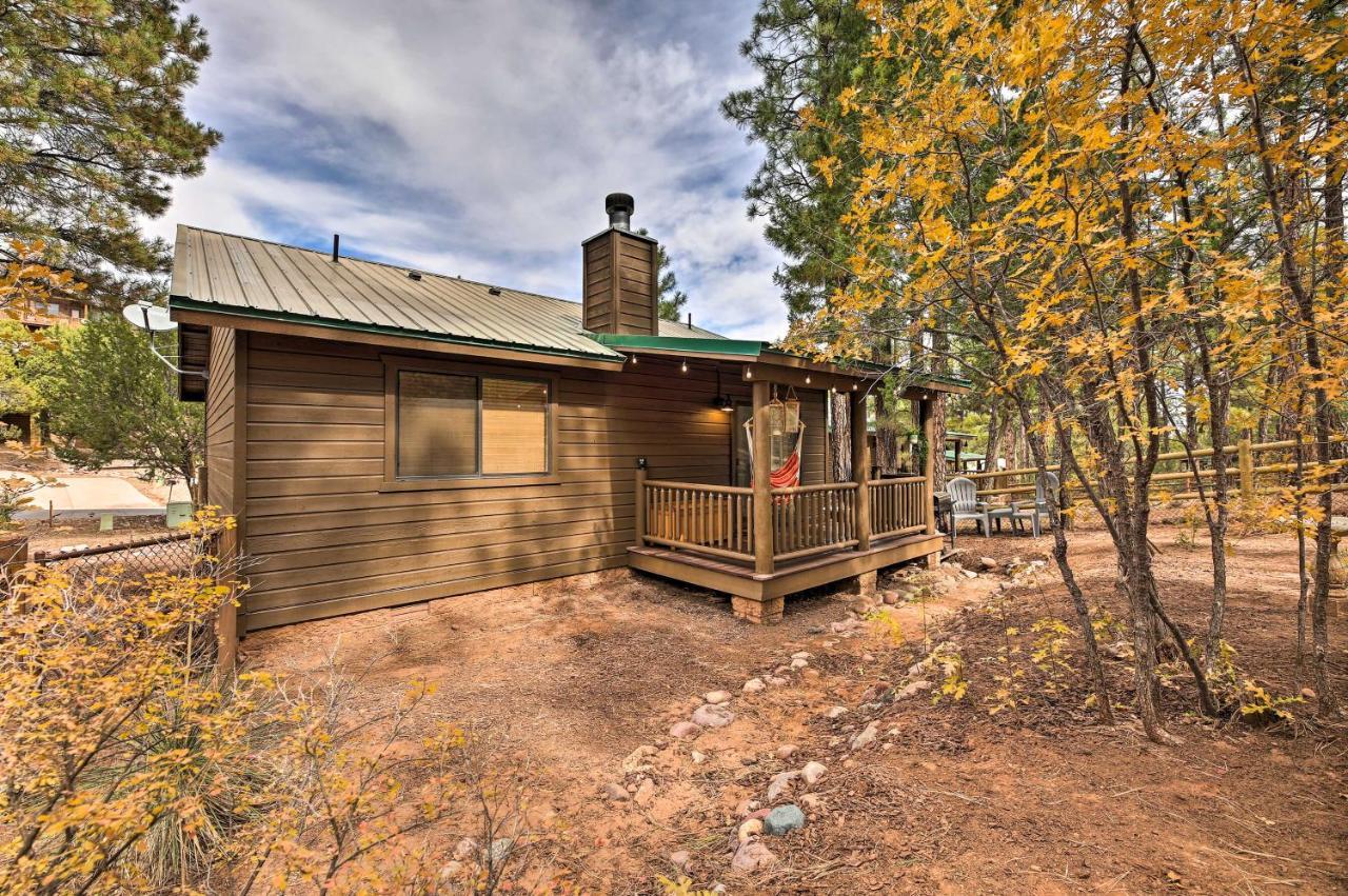 Pet-Friendly Show Low Cabin With Trail Access! Exterior foto