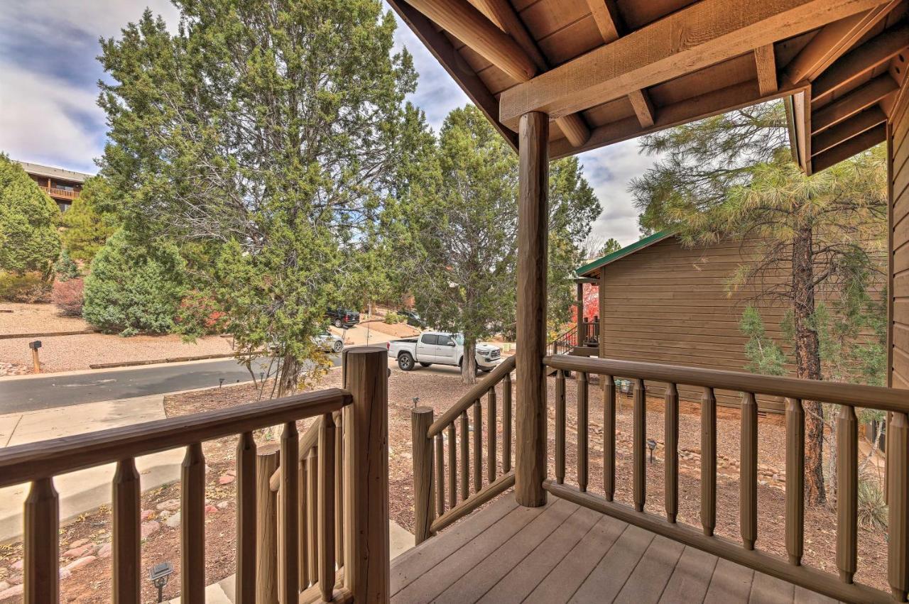 Pet-Friendly Show Low Cabin With Trail Access! Exterior foto