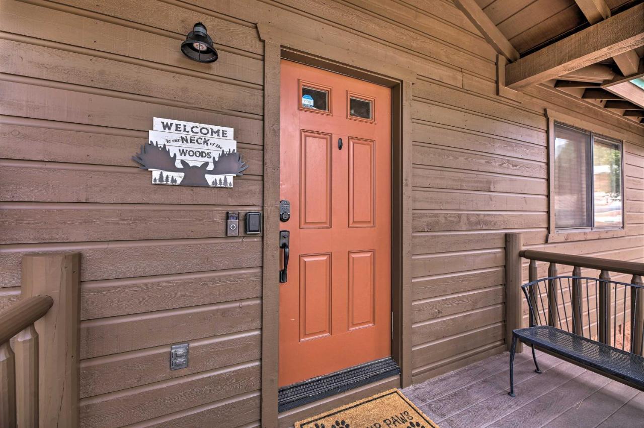 Pet-Friendly Show Low Cabin With Trail Access! Exterior foto