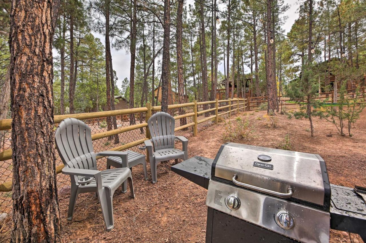 Pet-Friendly Show Low Cabin With Trail Access! Exterior foto