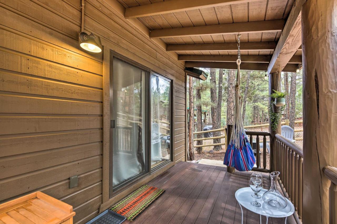 Pet-Friendly Show Low Cabin With Trail Access! Exterior foto