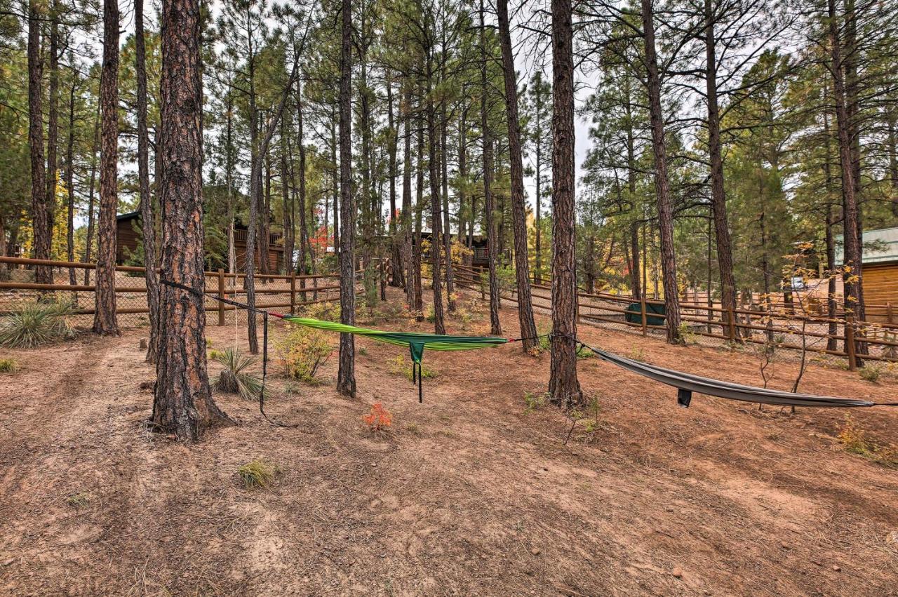 Pet-Friendly Show Low Cabin With Trail Access! Exterior foto