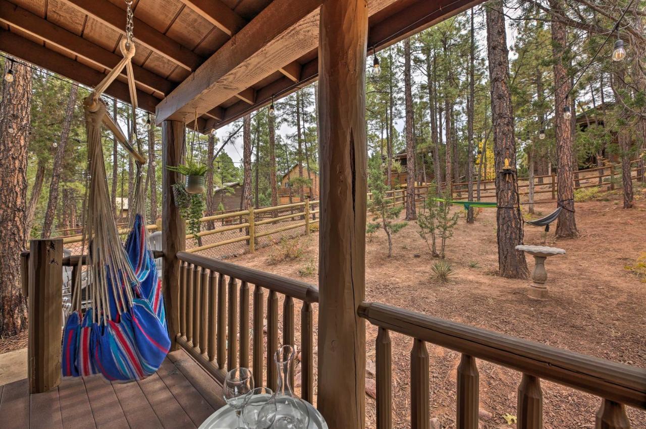 Pet-Friendly Show Low Cabin With Trail Access! Exterior foto