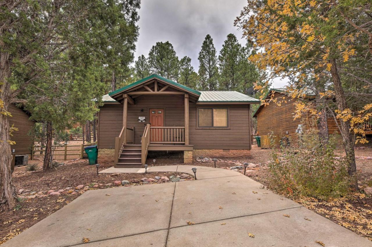 Pet-Friendly Show Low Cabin With Trail Access! Exterior foto