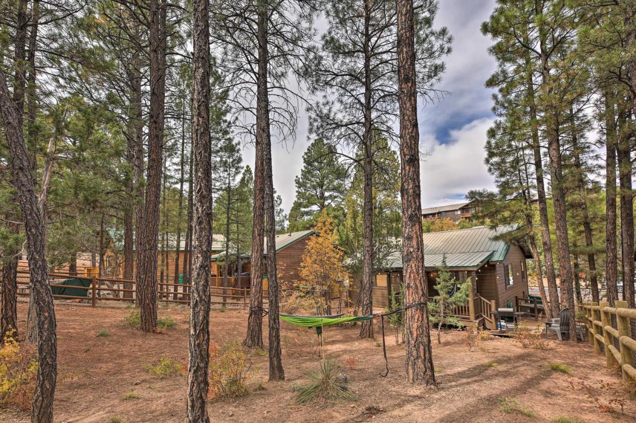 Pet-Friendly Show Low Cabin With Trail Access! Exterior foto